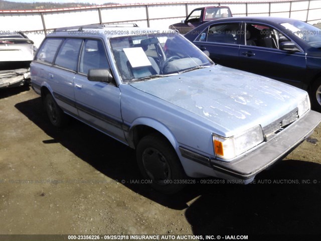 JF2AN53B0JE433677 - 1988 SUBARU GL 4WD BLUE photo 1