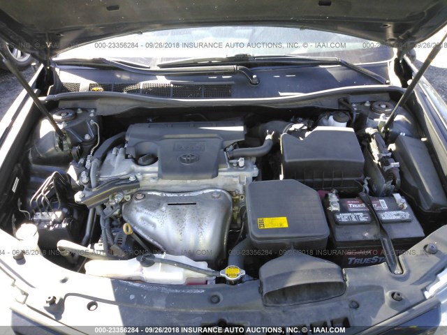 4T1BF1FK5EU331948 - 2014 TOYOTA CAMRY L/SE/LE/XLE 黑色 照片 10