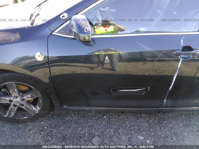 4T1BF1FK5EU331948 - 2014 TOYOTA CAMRY L/SE/LE/XLE 黑色 照片 6