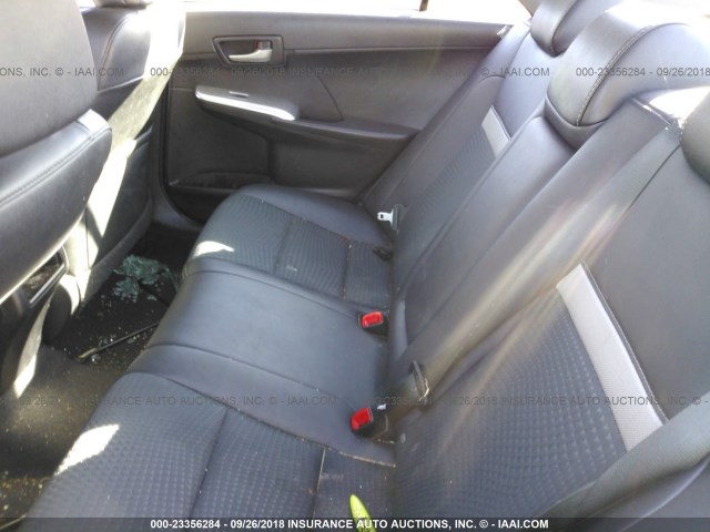 4T1BF1FK5EU331948 - 2014 TOYOTA CAMRY L/SE/LE/XLE 黑色 照片 8