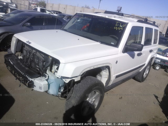 1J8HG48NX6C228738 - 2006 JEEP COMMANDER Ağ foto 2