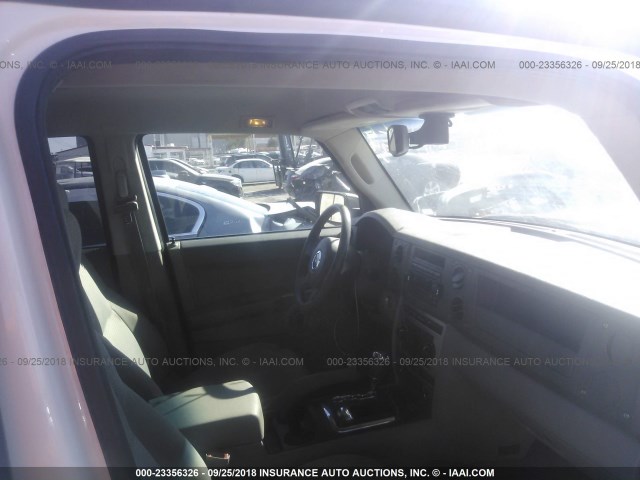 1J8HG48NX6C228738 - 2006 JEEP COMMANDER Ağ foto 5