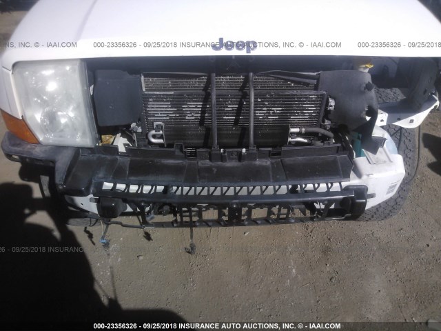1J8HG48NX6C228738 - 2006 JEEP COMMANDER Ağ foto 6