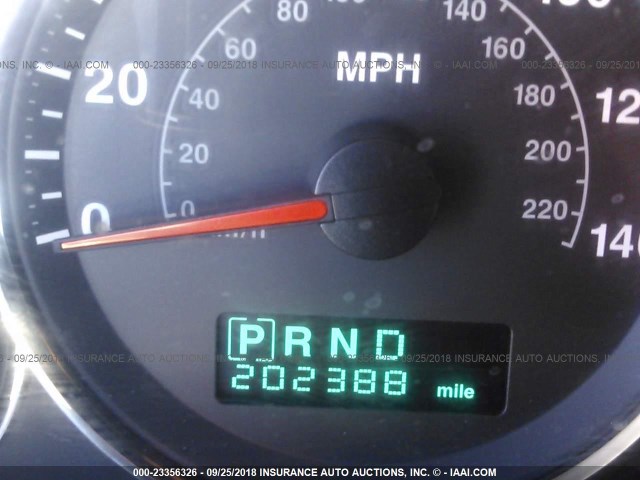 1J8HG48NX6C228738 - 2006 JEEP COMMANDER Ağ foto 7