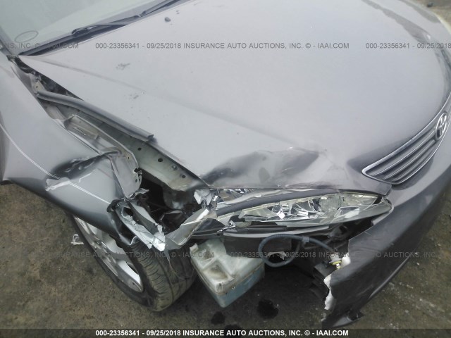 4T1BF30K55U595868 - 2005 TOYOTA CAMRY LE/XLE/SE GRAY photo 10