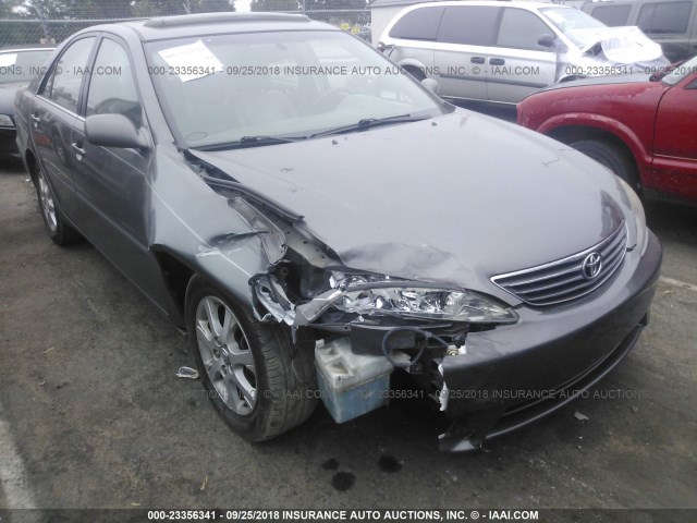 4T1BF30K55U595868 - 2005 TOYOTA CAMRY LE/XLE/SE GRAY photo 6