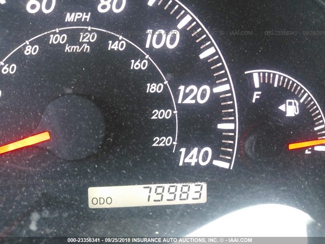 4T1BF30K55U595868 - 2005 TOYOTA CAMRY LE/XLE/SE GRAY photo 7