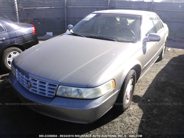 1G6KS54Y4YU160566 - 2000 CADILLAC SEVILLE SLS GOLD photo 2