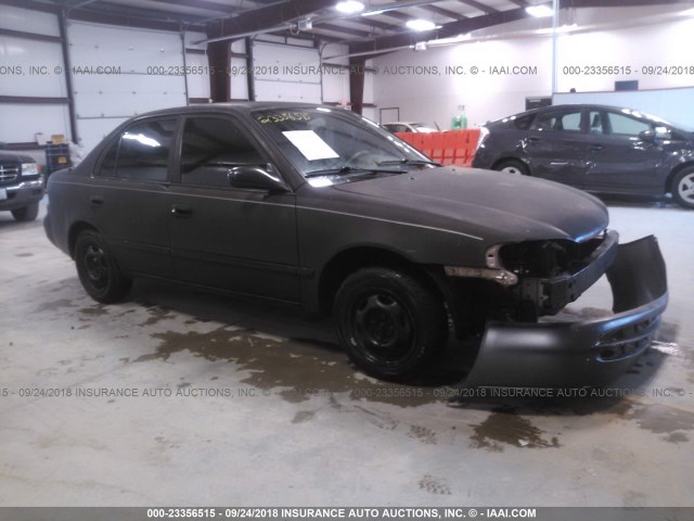 1Y1SK5289YZ428476 - 2000 CHEVROLET GEO PRIZM LSI შავი ფოტო 1