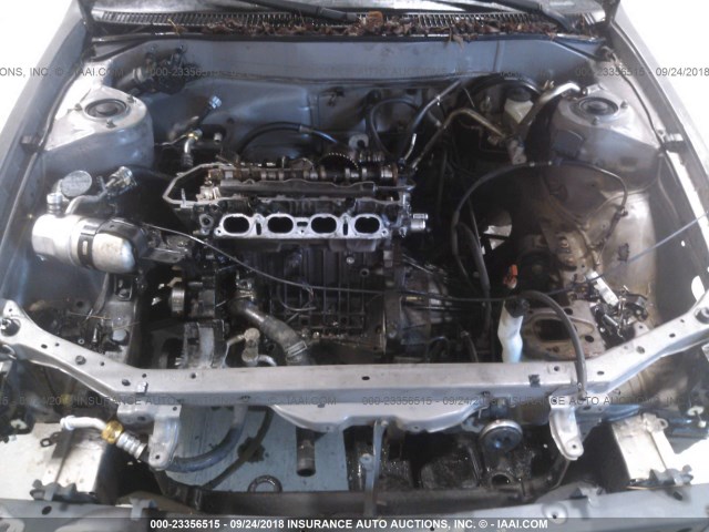 1Y1SK5289YZ428476 - 2000 CHEVROLET GEO PRIZM LSI შავი ფოტო 10