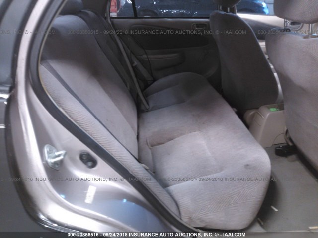 1Y1SK5289YZ428476 - 2000 CHEVROLET GEO PRIZM LSI შავი ფოტო 8