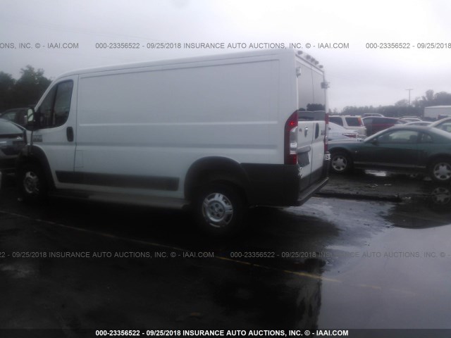 3C6TRVAG5GE119859 - 2016 RAM PROMASTER 1500 1500 STANDARD WHITE photo 3