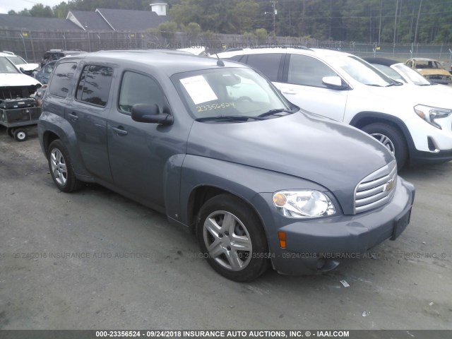 3GNCA13D88S666727 - 2008 CHEVROLET HHR LS GRAY photo 1