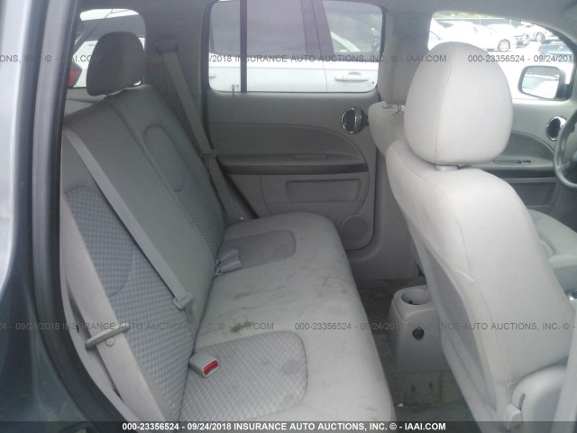 3GNCA13D88S666727 - 2008 CHEVROLET HHR LS GRAY photo 8