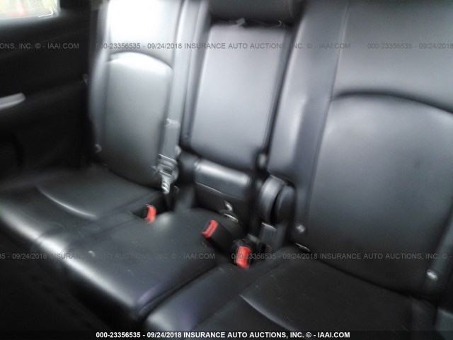 3C4PDDEG1FT580788 - 2015 DODGE JOURNEY R/T GRAY photo 8