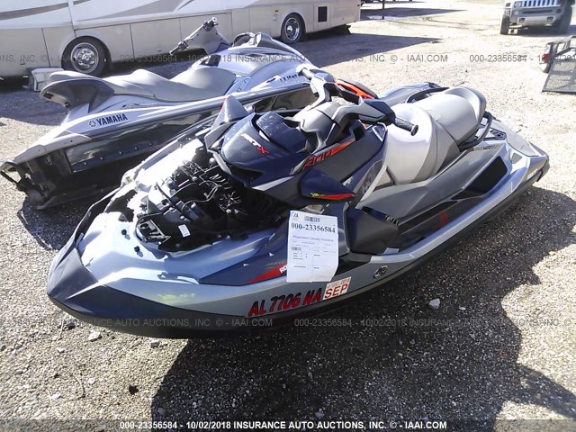 00000YDV10039B818 - 2018 SEADOO PERSONAL WATERCRAFT  GRAY photo 2