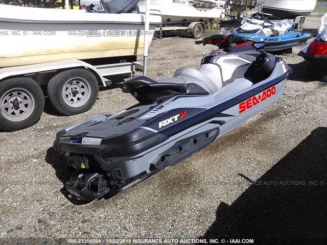 00000YDV10039B818 - 2018 SEADOO PERSONAL WATERCRAFT  GRAY photo 4