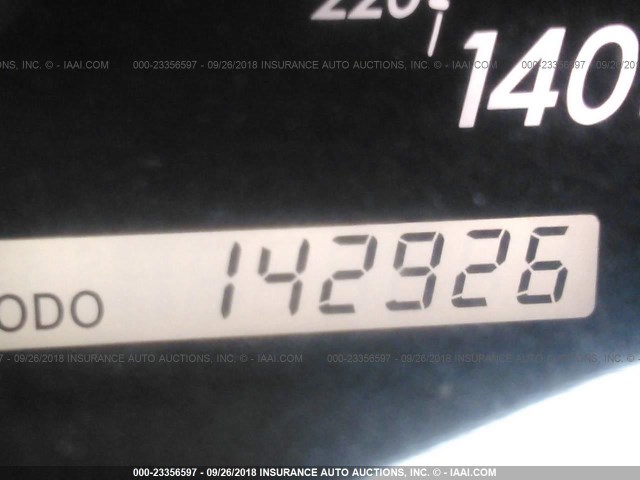 4T1BF32K85U095183 - 2005 TOYOTA CAMRY LE/XLE/SE Qırmızı foto 7