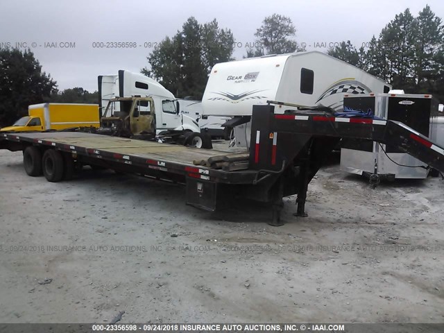 17YGN3229XB017968 - 1999 CLASSIC 5TH WHEEL FLAT DECK TRAIL  黑色 照片 1