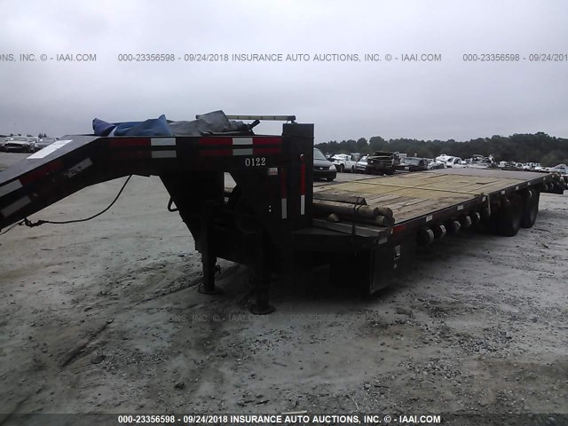 17YGN3229XB017968 - 1999 CLASSIC 5TH WHEEL FLAT DECK TRAIL  黑色 照片 2