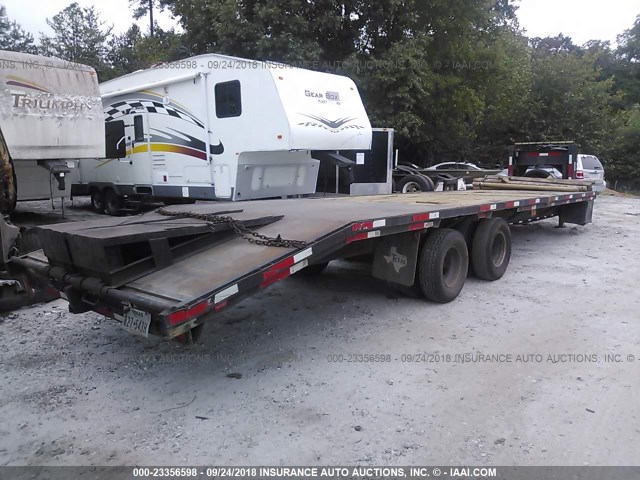 17YGN3229XB017968 - 1999 CLASSIC 5TH WHEEL FLAT DECK TRAIL  黑色 照片 4