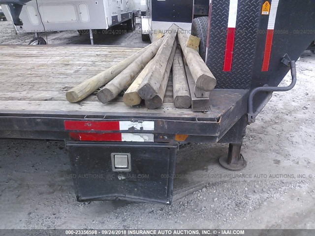 17YGN3229XB017968 - 1999 CLASSIC 5TH WHEEL FLAT DECK TRAIL  黑色 照片 6