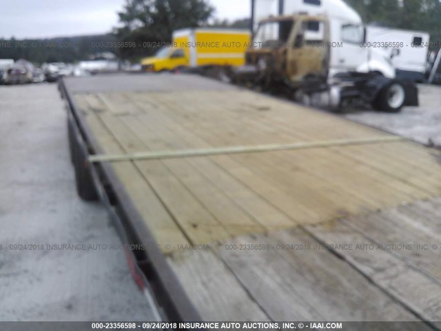 17YGN3229XB017968 - 1999 CLASSIC 5TH WHEEL FLAT DECK TRAIL  黑色 照片 7