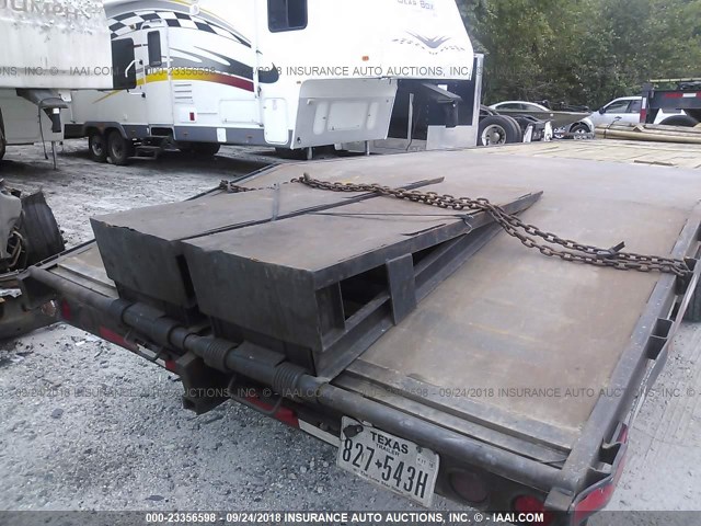 17YGN3229XB017968 - 1999 CLASSIC 5TH WHEEL FLAT DECK TRAIL  黑色 照片 8