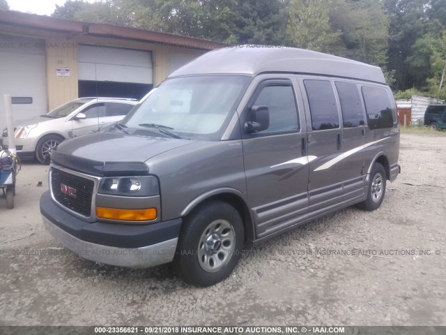 1GDFH15T341157366 - 2004 GMC SAVANA RV G1500 BROWN photo 2