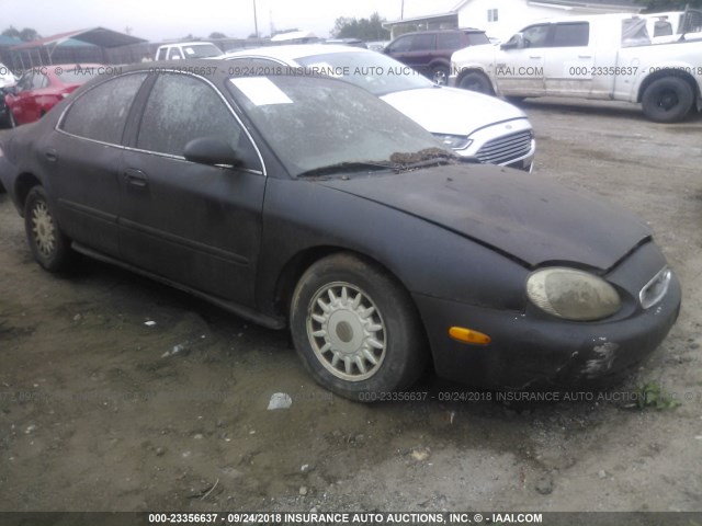 1MELM50U2VA601394 - 1997 MERCURY SABLE GS BLACK photo 1