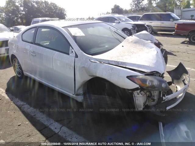 JTKDE167780221130 - 2008 TOYOTA SCION TC 白色 照片 1