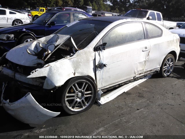 JTKDE167780221130 - 2008 TOYOTA SCION TC 白色 照片 2
