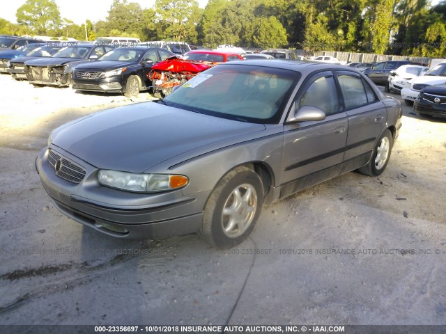 2G4WB55K7Y1341287 - 2000 BUICK REGAL LS TAN photo 2