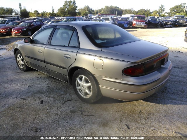 2G4WB55K7Y1341287 - 2000 BUICK REGAL LS TAN photo 3