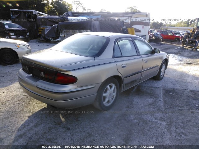 2G4WB55K7Y1341287 - 2000 BUICK REGAL LS TAN photo 4