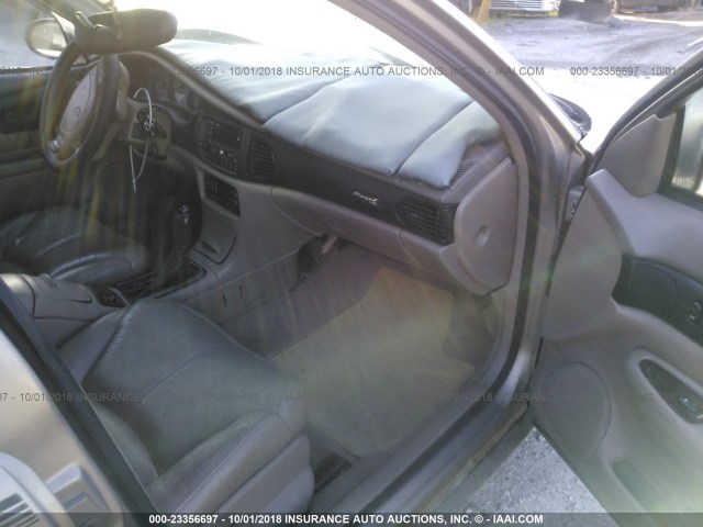 2G4WB55K7Y1341287 - 2000 BUICK REGAL LS TAN photo 5