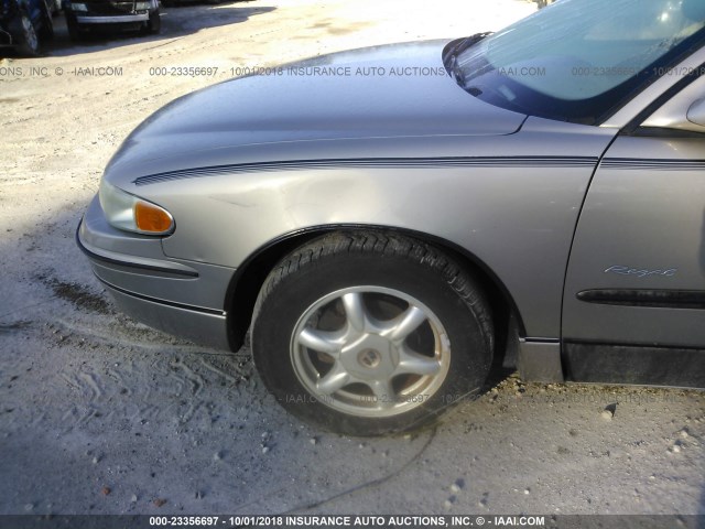 2G4WB55K7Y1341287 - 2000 BUICK REGAL LS TAN photo 6