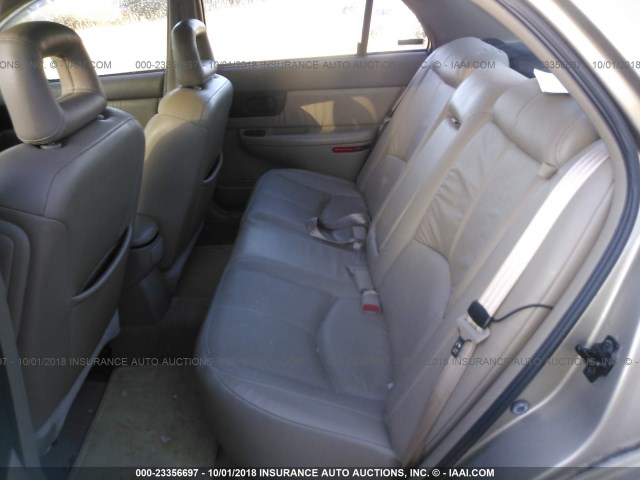 2G4WB55K7Y1341287 - 2000 BUICK REGAL LS TAN photo 8