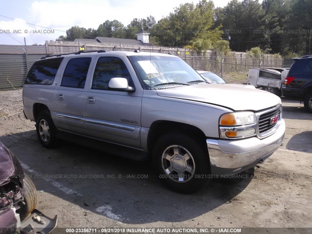 3GKEC16Z75G293122 - 2005 GMC YUKON XL C1500 TAN photo 1