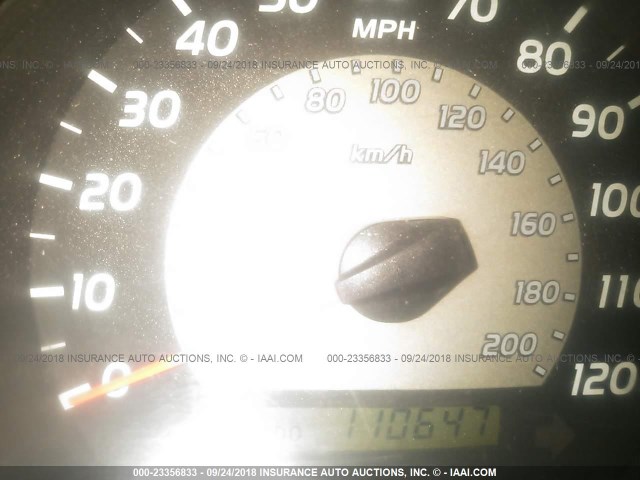 3TMJU62N77M029605 - 2007 TOYOTA TACOMA DOUBLE CAB PRERUNNER RED photo 7