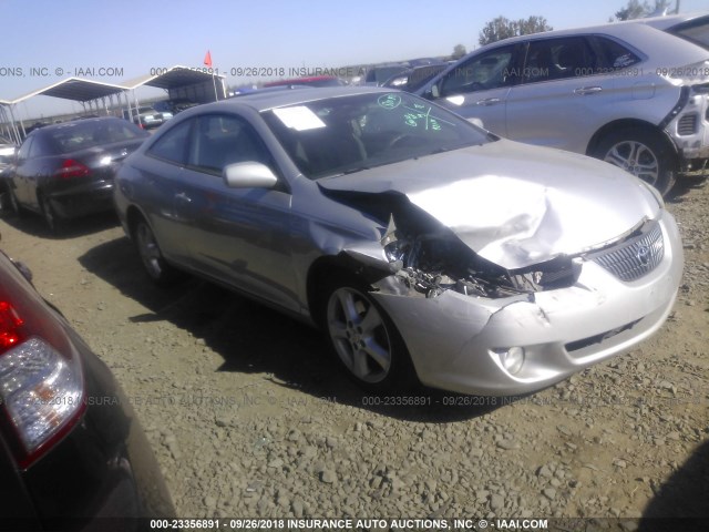 4T1CA38P84U017278 - 2004 TOYOTA CAMRY SOLARA SE/SLE ვერცხლისფერი ფოტო 1