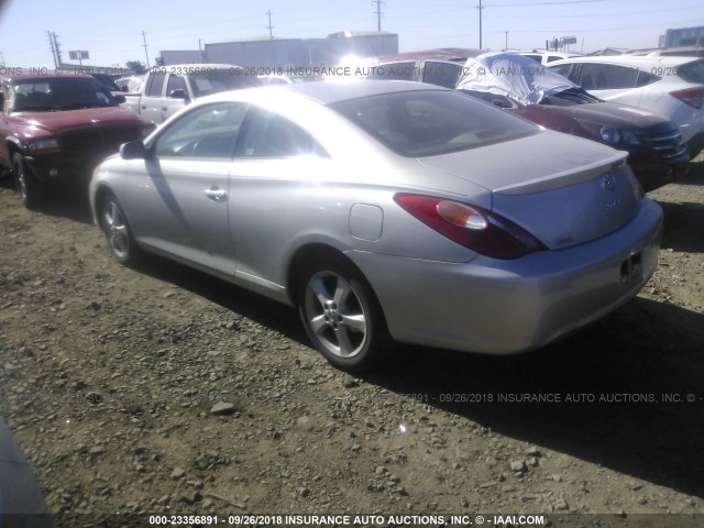 4T1CA38P84U017278 - 2004 TOYOTA CAMRY SOLARA SE/SLE ვერცხლისფერი ფოტო 3