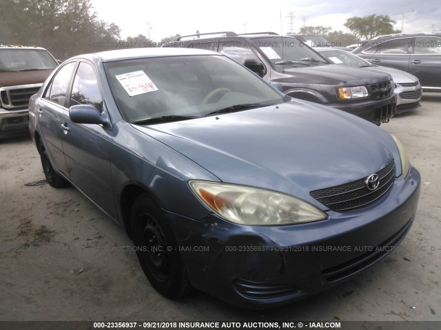 4T1BE32K14U893736 - 2004 TOYOTA CAMRY LE/XLE/SE Mavi foto 1