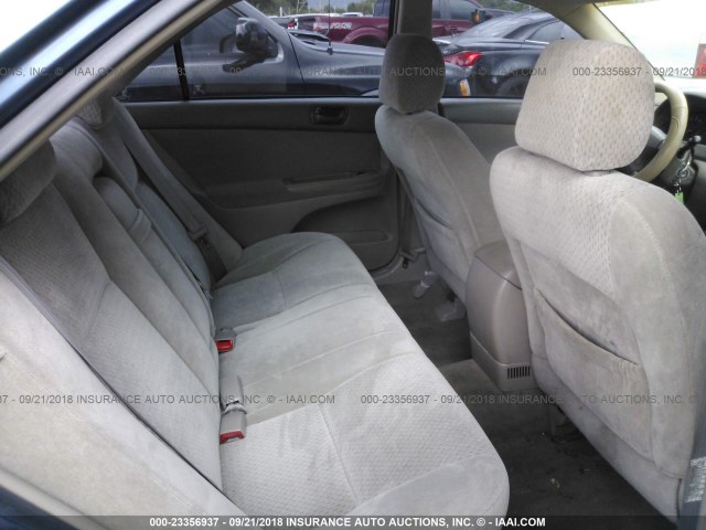 4T1BE32K14U893736 - 2004 TOYOTA CAMRY LE/XLE/SE Mavi foto 8