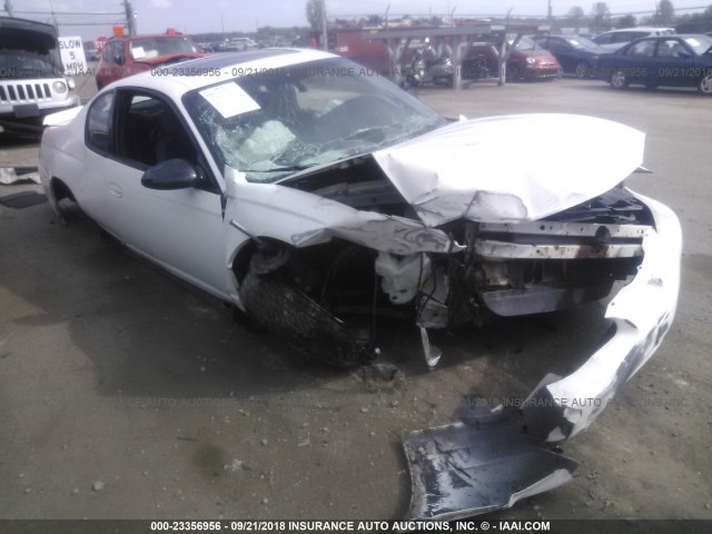 2G1WW12E059161770 - 2005 CHEVROLET MONTE CARLO LS 白色 照片 1