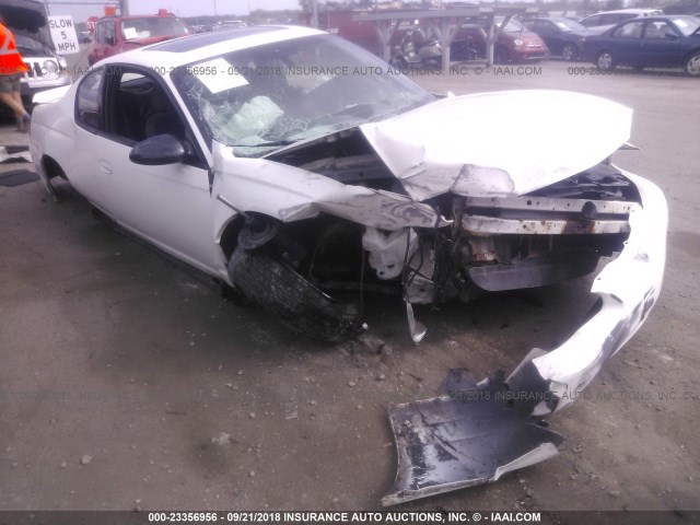 2G1WW12E059161770 - 2005 CHEVROLET MONTE CARLO LS 白色 照片 6