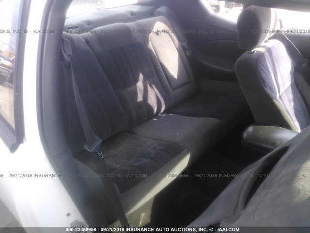 2G1WW12E059161770 - 2005 CHEVROLET MONTE CARLO LS 白色 照片 8