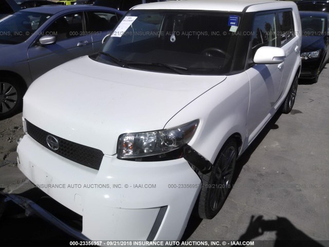 JTLZE4FE7A1109333 - 2010 TOYOTA SCION XB Ақ фото 2