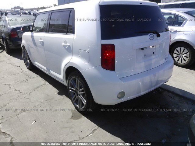 JTLZE4FE7A1109333 - 2010 TOYOTA SCION XB Ақ фото 3