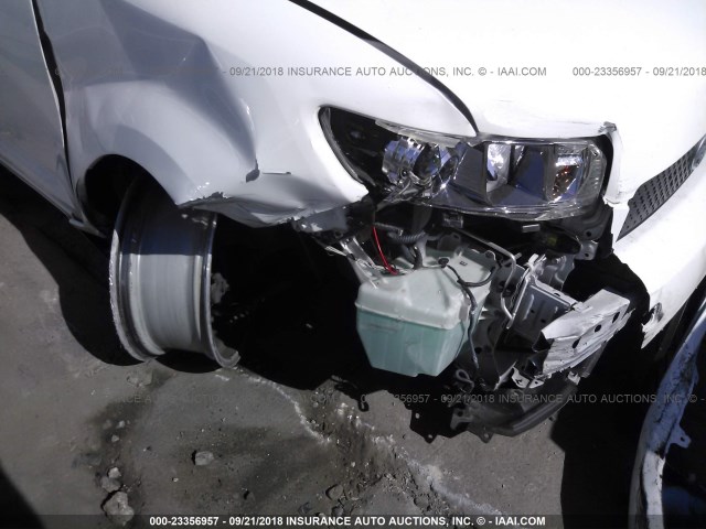 JTLZE4FE7A1109333 - 2010 TOYOTA SCION XB Ақ фото 6
